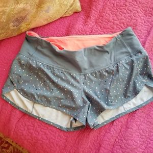 Lululemon Speed Shorts